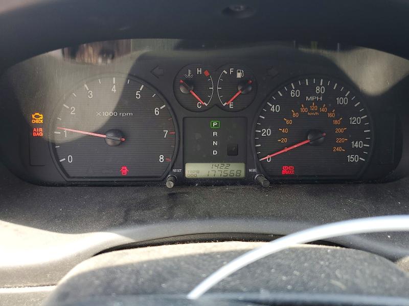 2002 Hyundai Sonata VIN KMHWF35H92A637549 COPART salvage auction — SIDE, Pa - Certificate Of Salvage, sold $325 on 2026-07-09 (photo 9)