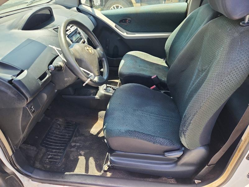 2007 Toyota Yaris VIN JTDJT923575133552 COPART salvage auction — REAR END, Ga - Certificate Of Title, sold $525 on 2026-07-21 (photo 7)