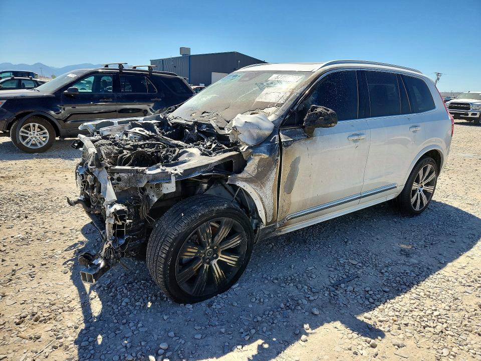 2024 Volvo Xc90 VIN YV4L12PE0R1229807 — COPART salvage auction photo