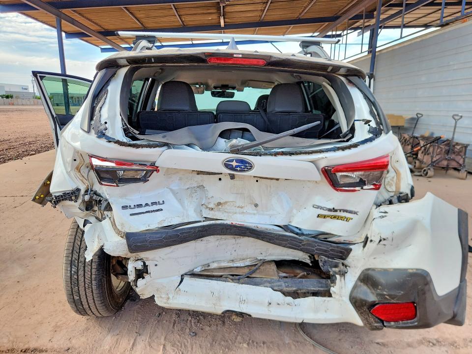 2022 Subaru Xv VIN JF2GTHRC9NH257931 COPART salvage auction — REAR END, Az - Cert Of Title - Salvage, sold $2,050 on 2026-07-30 (photo 6)