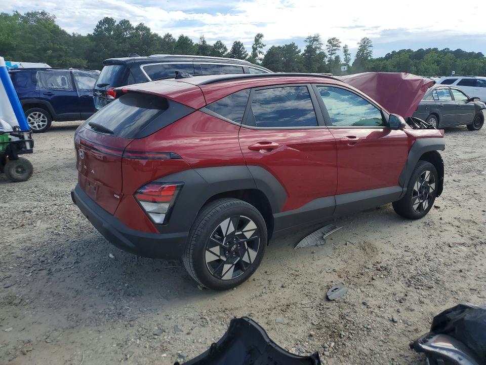 2025 Hyundai VIN KM8HBCABXSU309559 COPART salvage auction — FRONT END, Salvage Title, sold $250 on 2026-07-14 (photo 3)