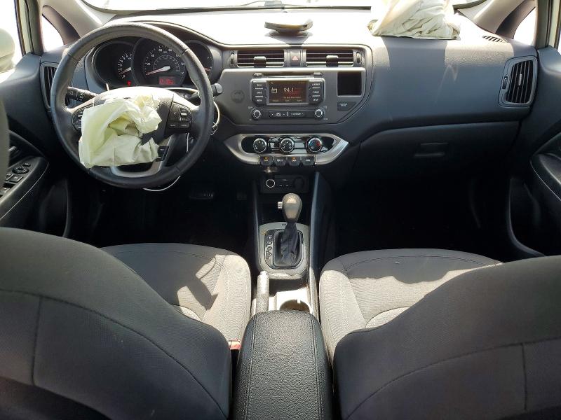 2012 Kia Rio VIN KNADN4A39C6090184 COPART salvage auction — FRONT END, Fl - Cert Of Title Slvg Rebuildable, sold $525 on 2026-07-10 (photo 8)