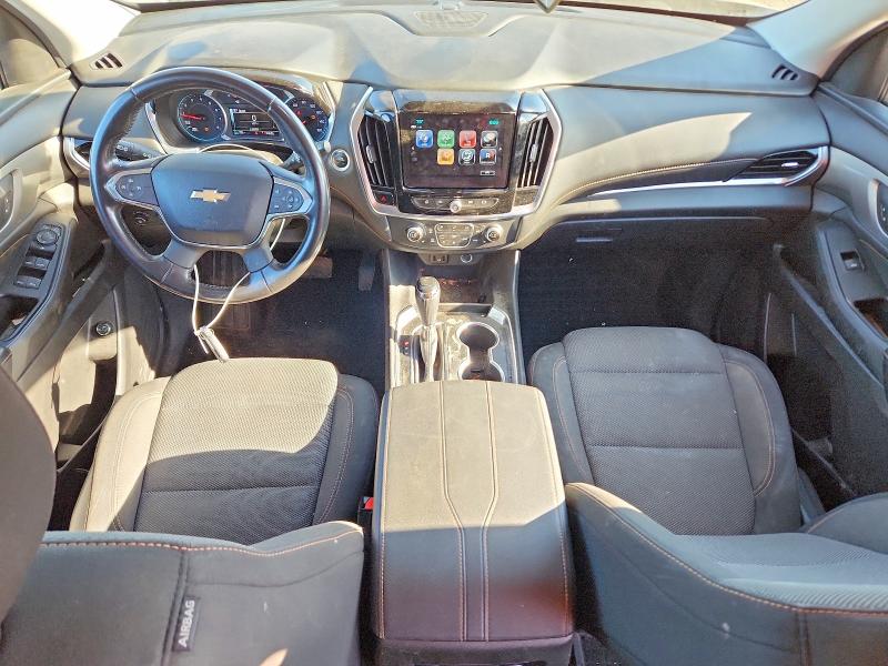 2019 Chevrolet Traverse VIN 1GNERGKW5KJ277575 COPART salvage auction — REAR END, Oh - Cert Of Title-Salvage, sold $3,550 on 2026-07-09 (photo 8)