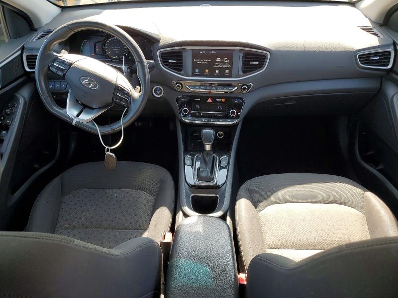 2018 Hyundai Ioniq VIN KMHC75LC4JU062650 COPART salvage auction — REAR END, Ca - Dis/Dlr/Exp Only Clean Title, sold $1,450 on 2026-07-26 (photo 8)