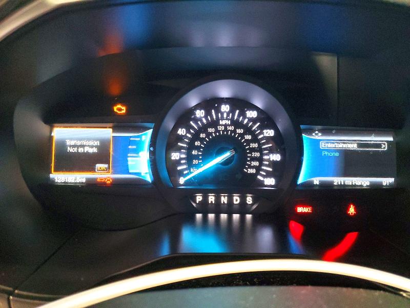 2023 Ford Edge VIN 2FMPK4K93PBA44686 COPART salvage auction — MECHANICAL, Pa - Cert Of Title (P), sold $10,100 on 2026-07-27 (photo 9)