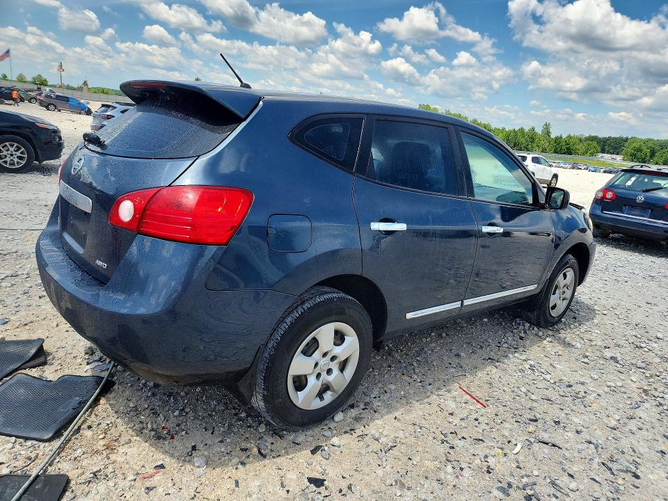 2012 Nissan Rogue VIN JN8AS5MVXCW419223 COPART salvage auction — FRONT END, MI - CERTIFICATE OF TITLE, sold $175 on 2026-07-23 (photo 3)