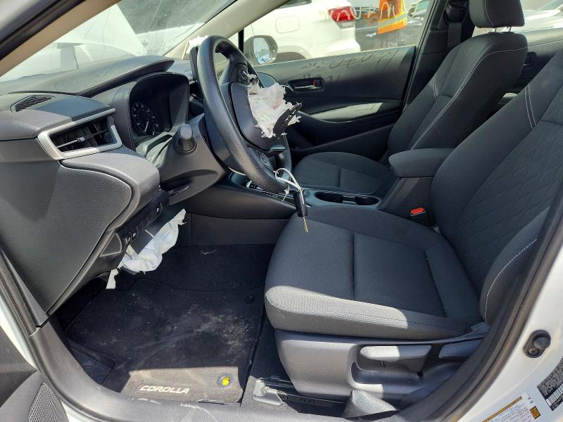 2025 Toyota Corolla VIN JTDBCMFE4S3106947 COPART salvage auction — FRONT END, La - Cert Of Title-Salvage, sold $6,700 on 2026-07-17 (photo 7)
