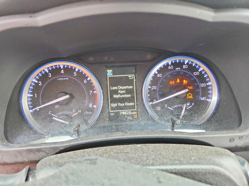 2018 Toyota Highlander VIN 5TDJZRFH5JS541300 COPART salvage auction — FRONT END, IL - SALVAGE CERTIFICATE, sold $4,850 on 2026-07-29 (photo 9)