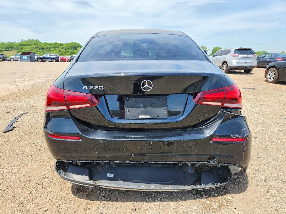 2020 Mercedes-benz A-klasse VIN WDD3G4EB4LW036484 COPART salvage auction — FRONT END, Il - Salvage Certificate, sold $275 on 2026-07-29 (photo 6)
