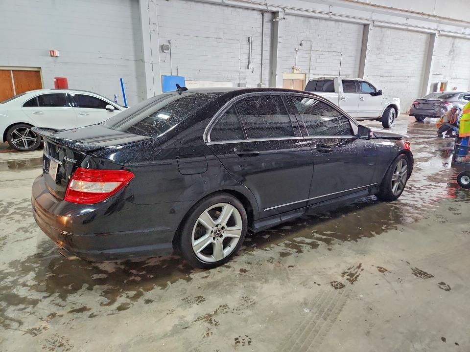 2010 Mercedes-benz VIN WDDGF8BB6AF449567 COPART salvage auction — FRONT END, VA - CERT OF TITLE - SALVAGE, sold $500 on 2026-07-08 (photo 3)