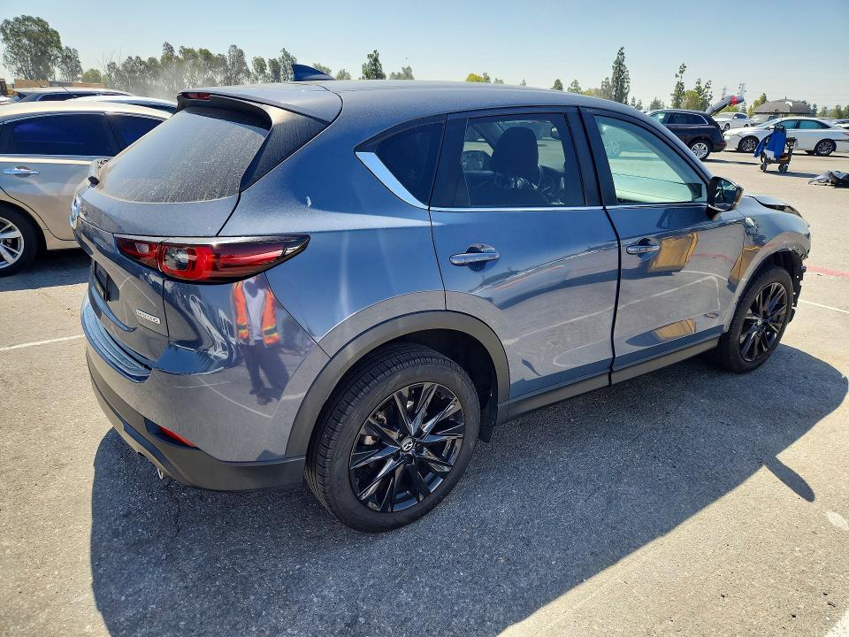 2022 Mazda Cx-5 VIN JM3KFBCM4N0642236 COPART salvage auction — FRONT END, CA - SALVAGE CERTIFICATE, sold $7,200 on 2026-07-30 (photo 3)