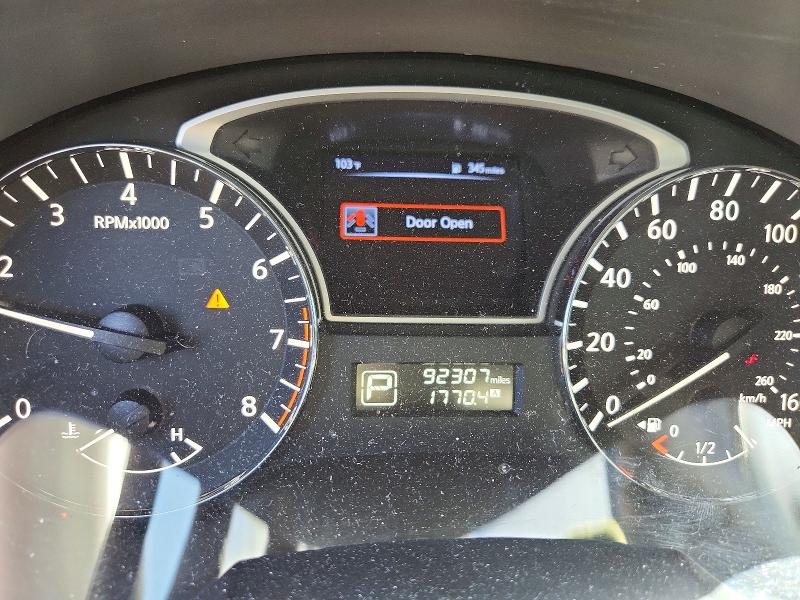 2015 Nissan Altima VIN 1N4AL3AP6FC206140 COPART salvage auction — FRONT END, Nv - Salvage Title, sold $825 on 2026-07-02 (photo 9)