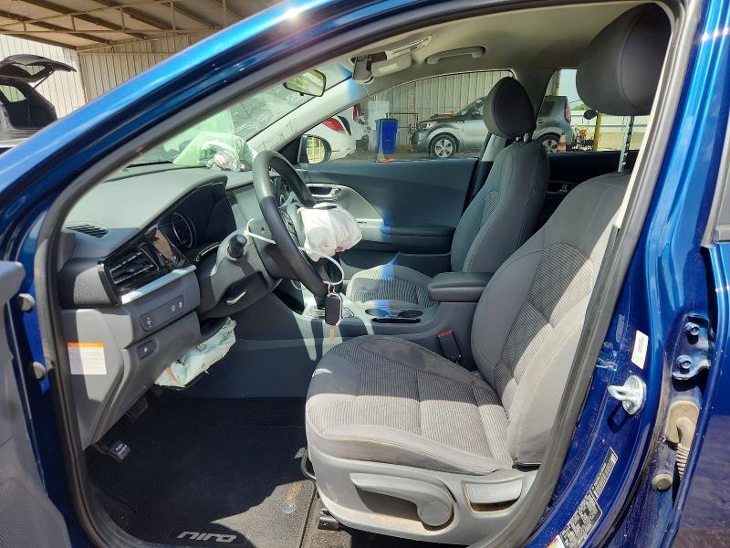 2020 Kia Niro VIN KNDCB3LCXL5369339 COPART salvage auction — FRONT END, TX - CERTIFICATE OF TITLE, sold $90 on 2026-07-16 (photo 7)