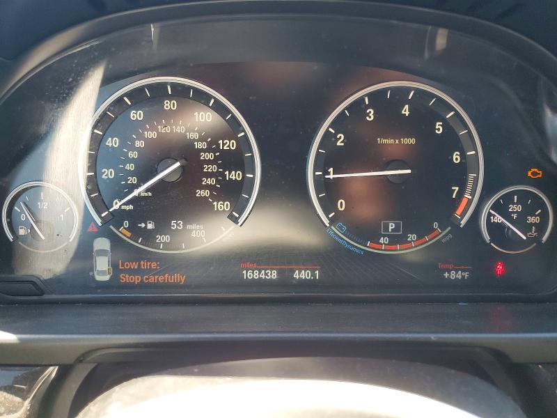 2013 BMW VIN WBAXG5C59DDY33838 COPART salvage auction — MINOR DENT/SCRATCHES, Ca - Dis/Dlr/Exp App For Dup Salvag, sold $450 on 2026-07-05 (photo 9)
