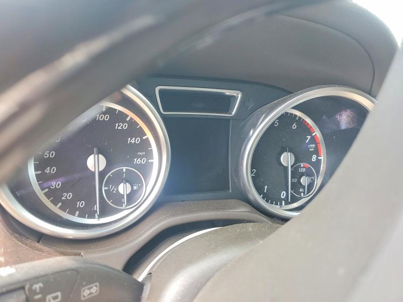 2014 Mercedes-benz Gl-klasse VIN 4JGDF7CE6EA389384 COPART salvage auction — FRONT END, Ct - Cert Of Title-Salvage, sold $2,800 on 2026-07-31 (photo 9)