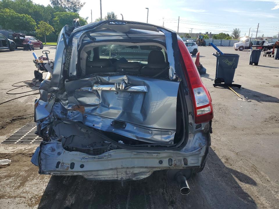 2009 Honda Cr-v VIN JHLRE38749C009035 COPART salvage auction — REAR END, Fl - Cert Of Title Slvg Rebuildable, sold $1,500 on 2026-07-08 (photo 6)