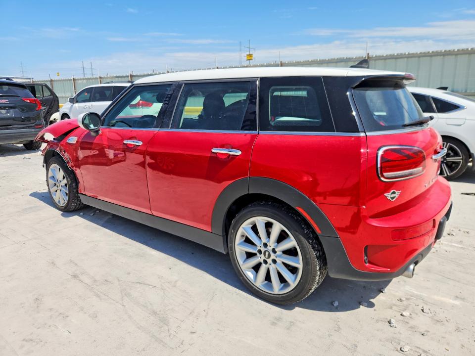 2021 Mini VIN WMWLV7C06M2N80557 COPART salvage auction — FRONT END, TX - SALVAGE VEHICLE TITLE, sold $4,350 on 2026-07-28 (photo 2)