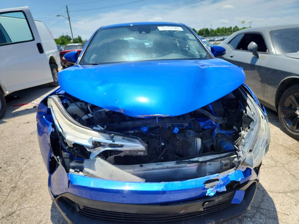 2018 Toyota C-hr VIN NMTKHMBX2JR055503 COPART salvage auction — MINOR DENT/SCRATCHES, In - Certificate Of Title (P), sold $4,400 on 2026-07-09 (photo 5)