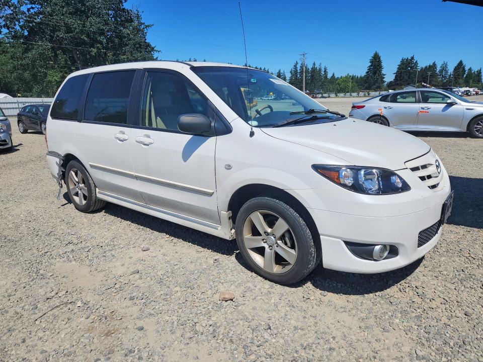 2006 Mazda Mpv VIN JM3LW28J360569459 COPART salvage auction — REAR END, WA - BILL OF SALE, sold $775 on 2026-07-10 (photo 4)