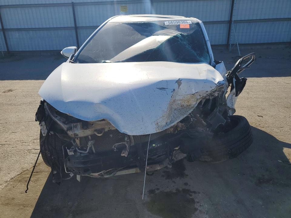 2017 Toyota Corolla VIN 5YFBURHE4HP638206 COPART salvage auction — FRONT END, Ca - Salvage Certificate, sold $675 on 2026-07-31 (photo 5)