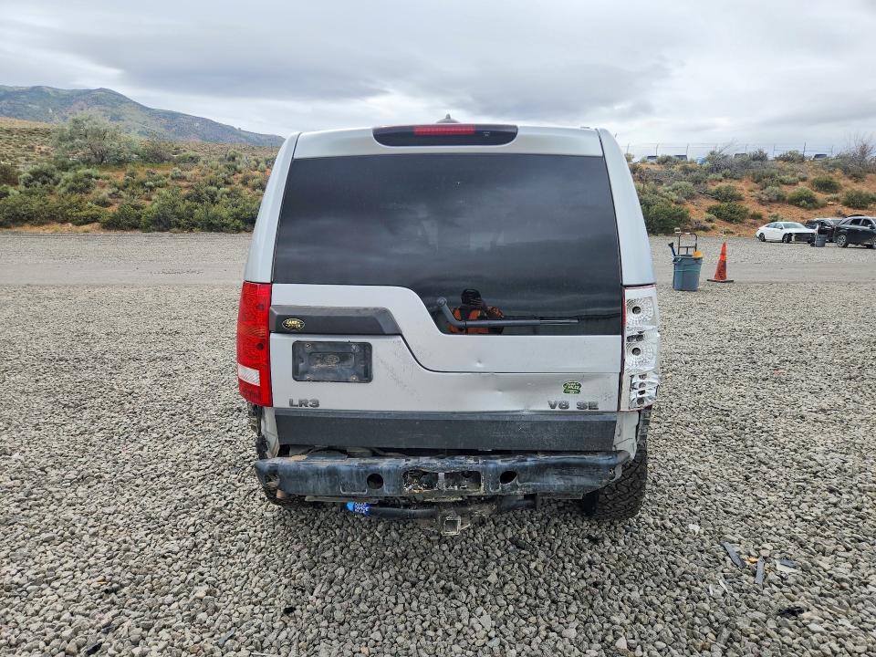 2007 Land rover Lr3 VIN SALAE25447A430608 COPART salvage auction — REAR END, Nv - Salvage Title, sold $475 on 2026-07-09 (photo 6)