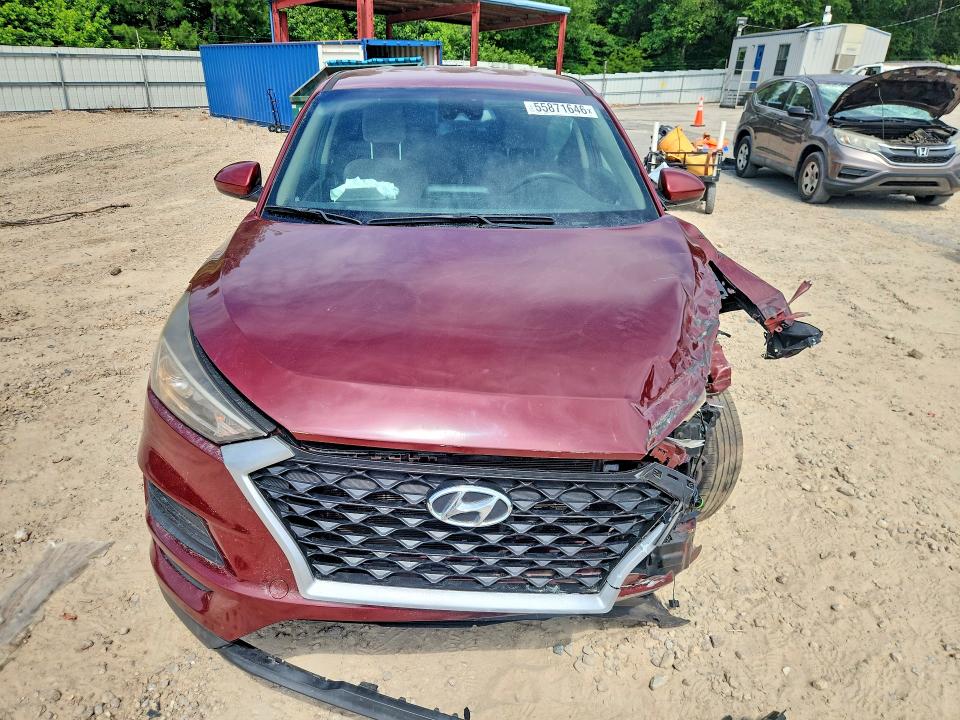 2020 Hyundai Tucson VIN KM8J23A4XLU109382 COPART salvage auction — SIDE, Fl - Certificate Of Destruction, sold $2,000 on 2026-07-31 (photo 5)