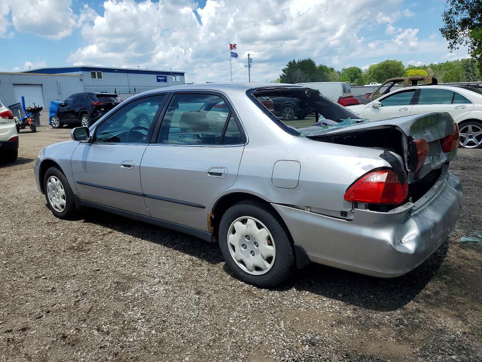 1999 Honda Accord VIN JHMCG5645XC800185 COPART salvage auction — REAR END, ON - PERMIT SALVAGE, sold $200 on 2026-07-09 (photo 2)
