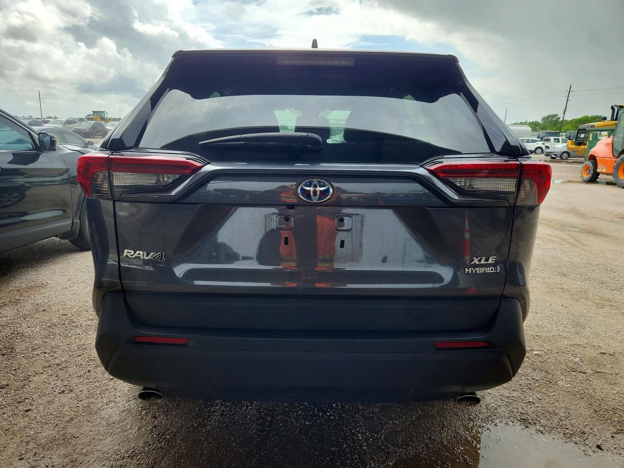 2024 Toyota RAV4 Hybrid VIN 4T3RWRFV5RU160316 COPART salvage auction — Front End, TX - CERTIFICATE OF TITLE, sold $6,700 on 2026-07-09 (photo 6)