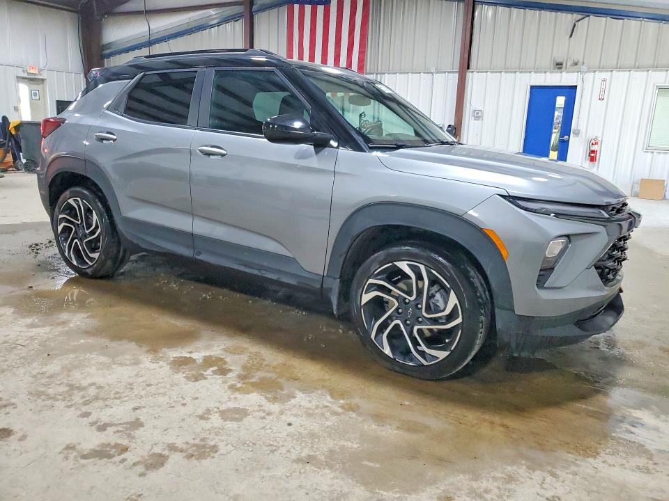 2025 Chevrolet Trailblazer VIN KL79MUSL5SB074772 COPART salvage auction — FRONT END, Pa - Certificate Of Salvage, sold $9,900 on 2026-07-08 (photo 4)