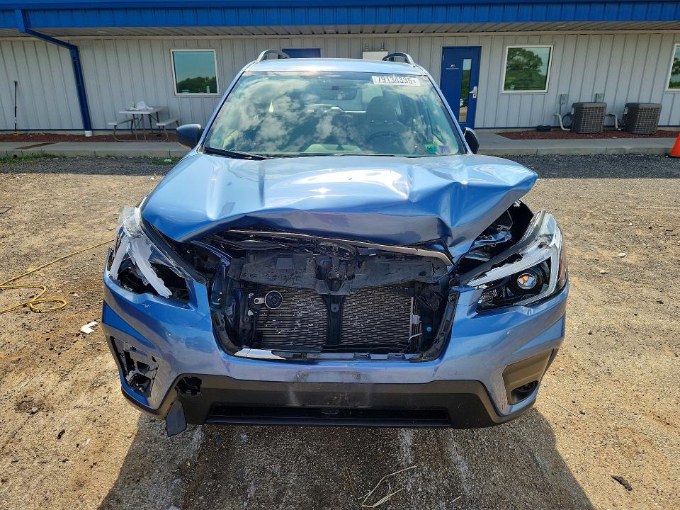 2021 Subaru VIN JF2SKADC8MH425441 COPART salvage auction — FRONT END, Wi - Cert Of Title-Salvage Vehicle, sold $3,500 on 2026-07-21 (photo 5)