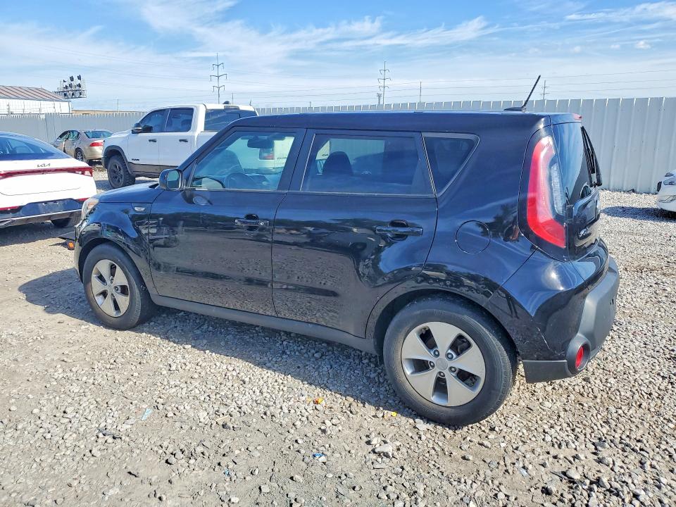 2014 Kia Soul VIN KNDJN2A22E7002199 COPART salvage auction — FRONT END, Oh - Certificate Of Title, sold $600 on 2026-07-15 (photo 2)