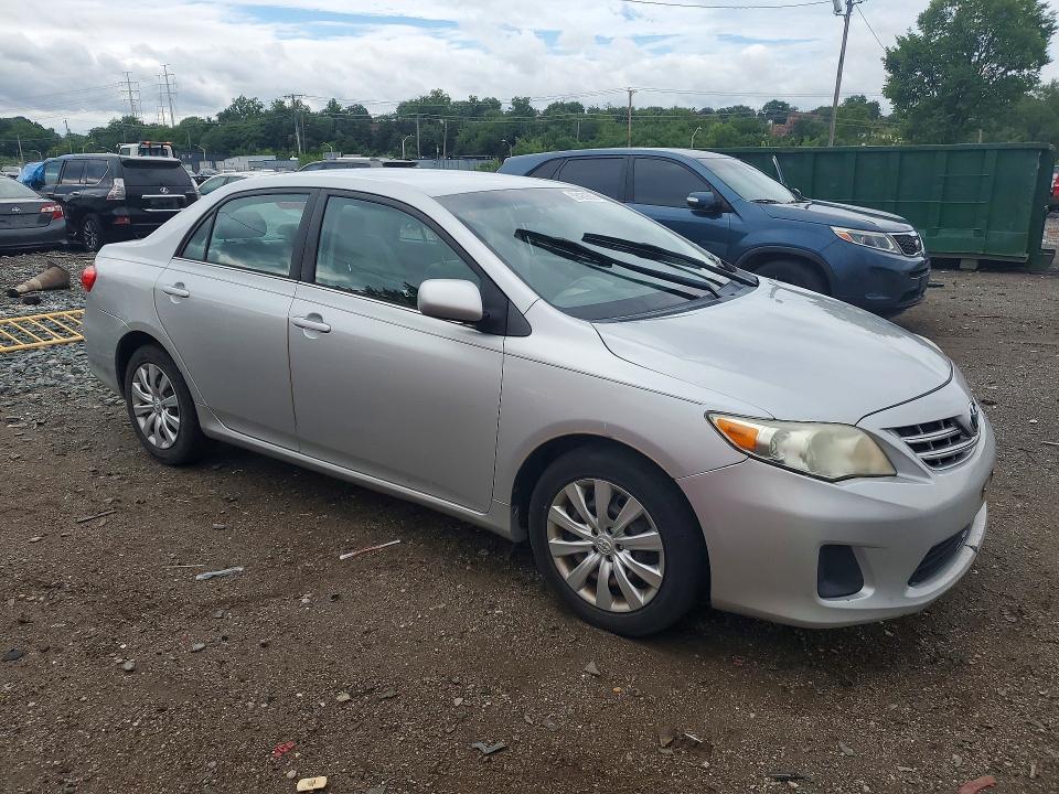 2013 Toyota VIN 5YFBU4EE4DP096378 COPART salvage auction — SIDE, Md - Cert Of Salvage < 75% Damage, sold $2,950 on 2026-07-14 (photo 4)
