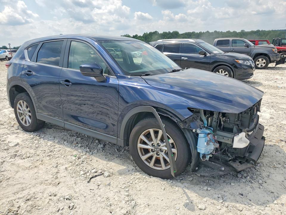 2022 Mazda VIN JM3KFBCM2N0556925 COPART salvage auction — FRONT END, Ga - Cert Of Title-Salvage, sold $7,300 on 2026-07-27 (photo 4)