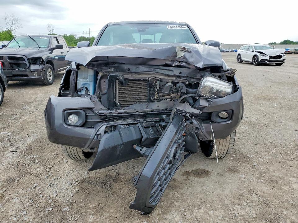 2020 Toyota Tacoma VIN 5TFCZ5AN0LX225623 COPART salvage auction — FRONT END, Ny - Mv-907A Salvage Certificate, sold $225 on 2026-07-27 (photo 5)