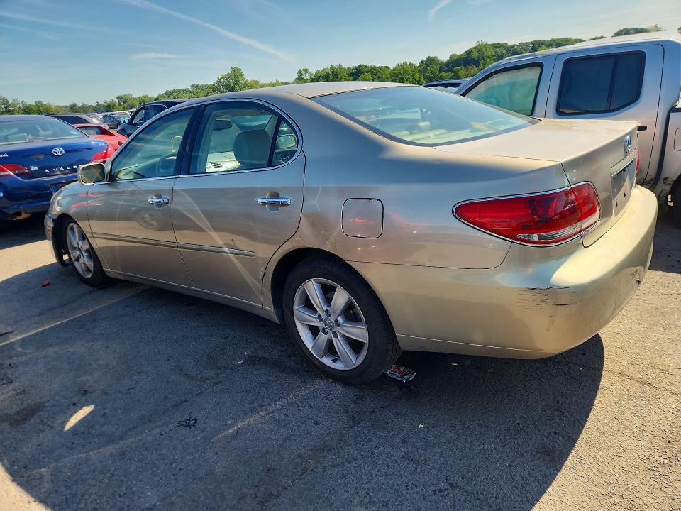 2005 Lexus ES VIN JTHBA30G555088847 COPART salvage auction — FRONT END, Ct - Cert Of Title-Parts Only Salva, sold $450 on 2026-07-07 (photo 2)