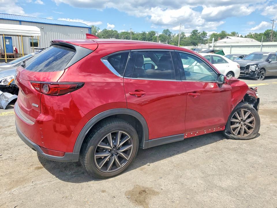 2017 Mazda Cx-5 VIN JM3KFADL5H0186347 COPART salvage auction — FRONT END, Pa - Certificate Of Salvage, sold $3,900 on 2026-07-31 (photo 3)