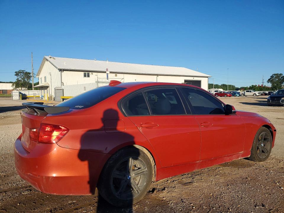 2015 BMW VIN WBA3A5G5XFNS85730 COPART salvage auction — FRONT END, Mo - Salvage Certificate Of Title, sold $700 on 2026-07-10 (photo 3)