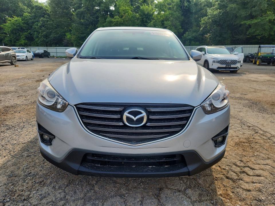2016 Mazda Cx-5 VIN JM3KE2CY9G0849763 COPART salvage auction — REAR END, La - Cert Of Title-Salvage, sold $3,500 on 2026-07-09 (photo 5)