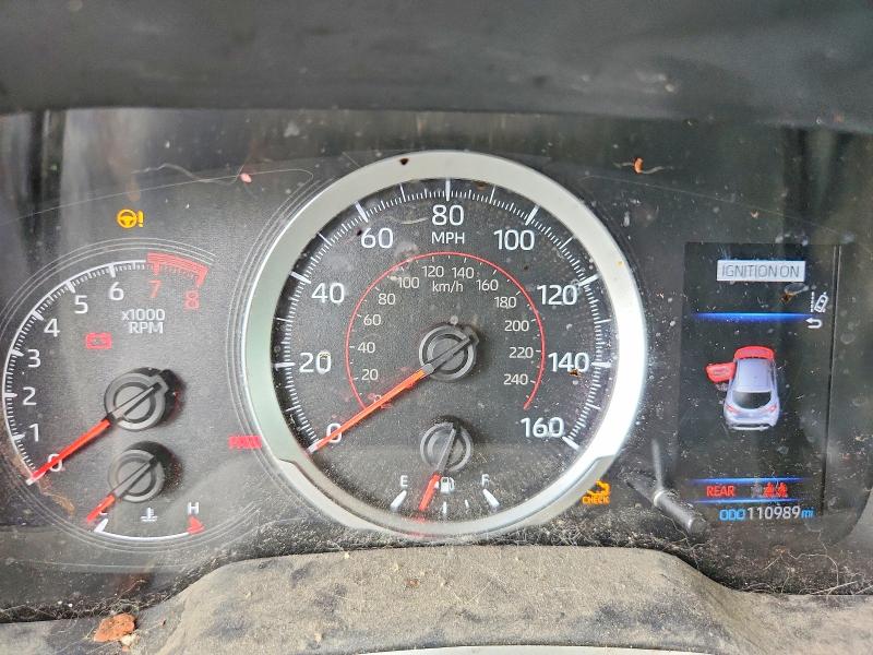2021 Toyota VIN JTND4MBE6M3135733 COPART salvage auction — FRONT END, Ny - Mv-907A Salvage Certificate, sold $2,950 on 2026-07-13 (photo 9)