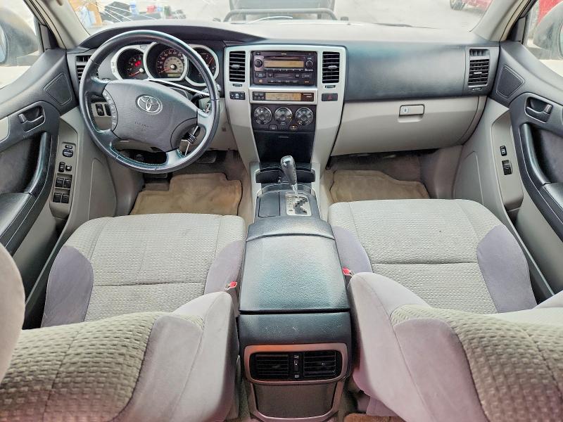 2005 Toyota 4runner VIN JTEZU14R950054362 COPART salvage auction — HAIL, Tx - Certificate Of Title, sold $2,300 on 2026-07-28 (photo 8)