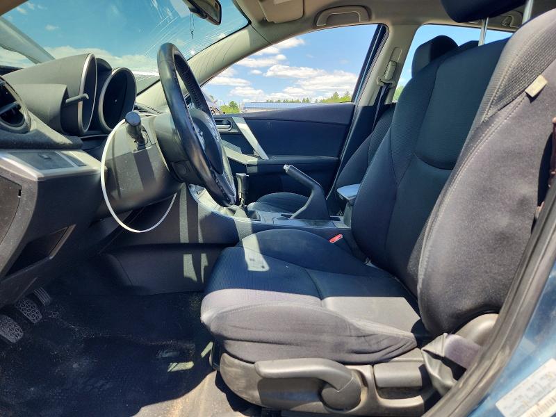 2010 Mazda 3 VIN JM1BL1H69A1139800 COPART salvage auction — SIDE, Pa - Certificate Of Salvage, sold $425 on 2026-07-02 (photo 7)