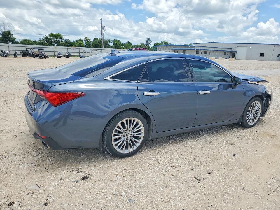 2020 Toyota Avalon VIN 4T1CZ1FB9LU045819 COPART salvage auction — FRONT END, Tx - Salvage Vehicle Title, sold $9,100 on 2026-07-16 (photo 3)