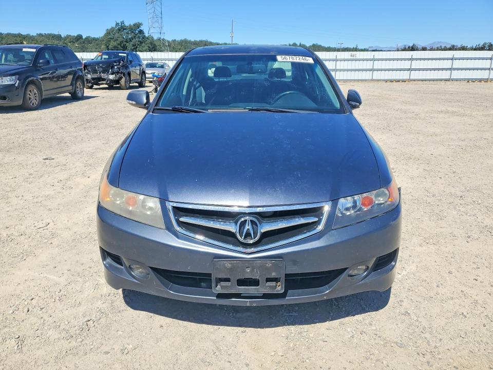 2007 Acura Tsx VIN JH4CL96897C013617 COPART salvage auction — SIDE, Ca - Salvage Certificate, sold $700 on 2026-07-10 (photo 5)