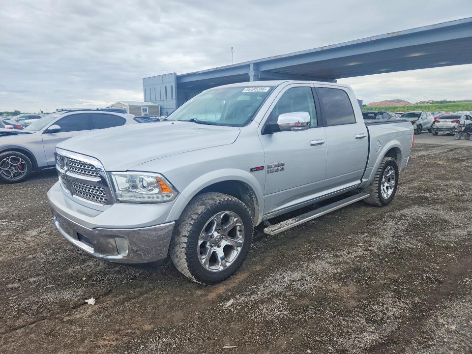 2014 Ram 1500 VIN 1C6RR6NM6ES474811 COPART salvage auction — MINOR DENT/SCRATCHES, Fl - Certificate Of Title, sold $4,500 on 2026-07-21 (photo 1)