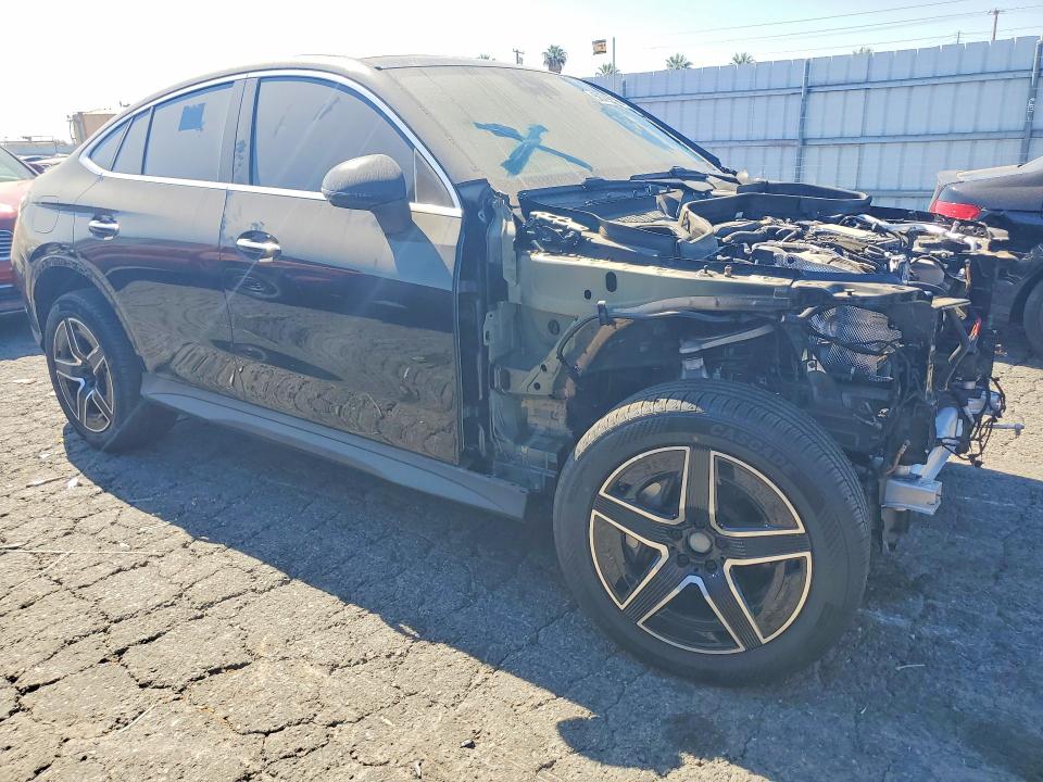 2025 Mercedes-benz VIN W1NKJ4HB7SF363391 COPART salvage auction — FRONT END, Ca - Dis/Dlr/Exp Only Clean Title (P), sold $20,000 on 2026-07-09 (photo 4)