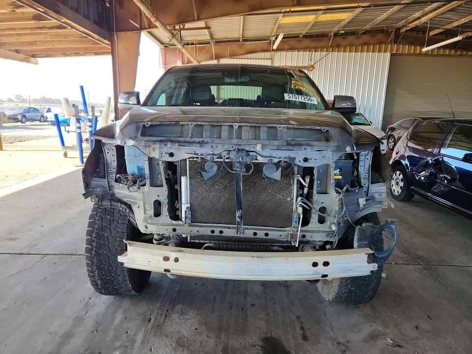 2021 Toyota VIN 5TFAY5F15MX044860 COPART salvage auction — FRONT END, Ca - Salvage Certificate, sold $11,700 on 2026-07-23 (photo 5)