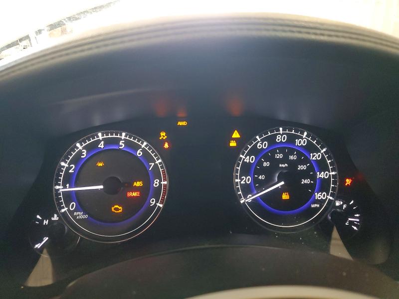2017 Infiniti Qx50 VIN JN1BJ0RR1HM417531 COPART salvage auction — FRONT END, Ny - Mv-907A Salvage Certificate, sold $500 on 2026-07-27 (photo 9)