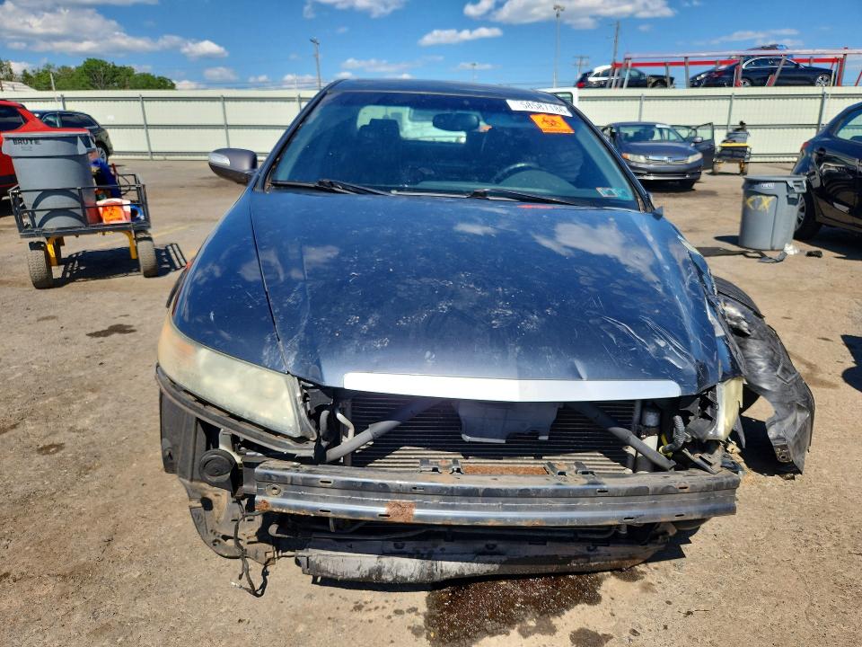 2007 Acura Tl VIN 19UUA66207A042300 COPART salvage auction — FRONT END, PA - CERTIFICATE OF SALVAGE, sold $400 on 2026-07-10 (photo 5)