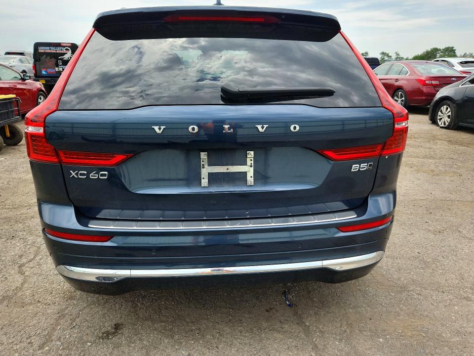 2023 Volvo Xc60 VIN YV4L12RN3P1198014 COPART salvage auction — FRONT END, Pa - Certificate Of Salvage, sold $14,700 on 2026-07-31 (photo 6)