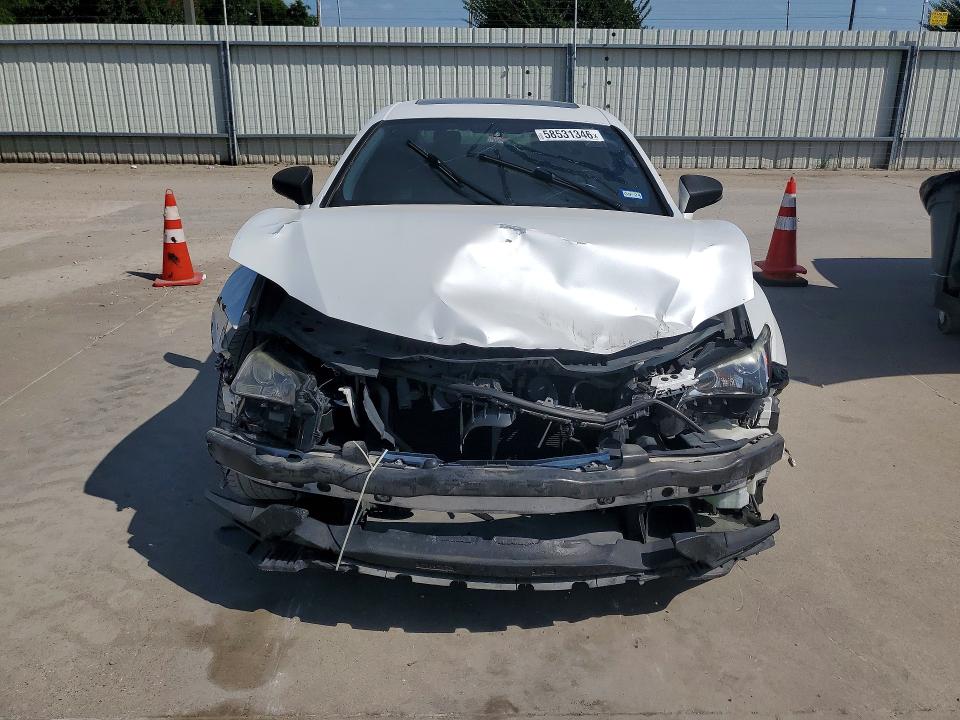 2016 Lexus VIN JTHHA5BC2G5004163 COPART salvage auction — FRONT END, Tx - Certificate Of Title, sold $2,700 on 2026-07-30 (photo 5)